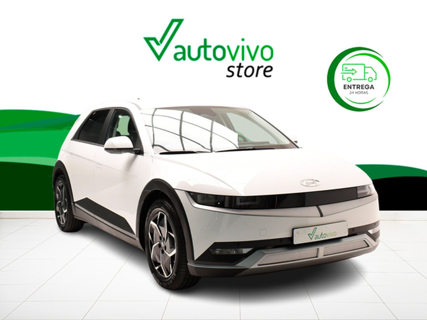 Hyundai Ioniq 5 77KWH Star RWD 168 kW (229 CV) Blanco SUV