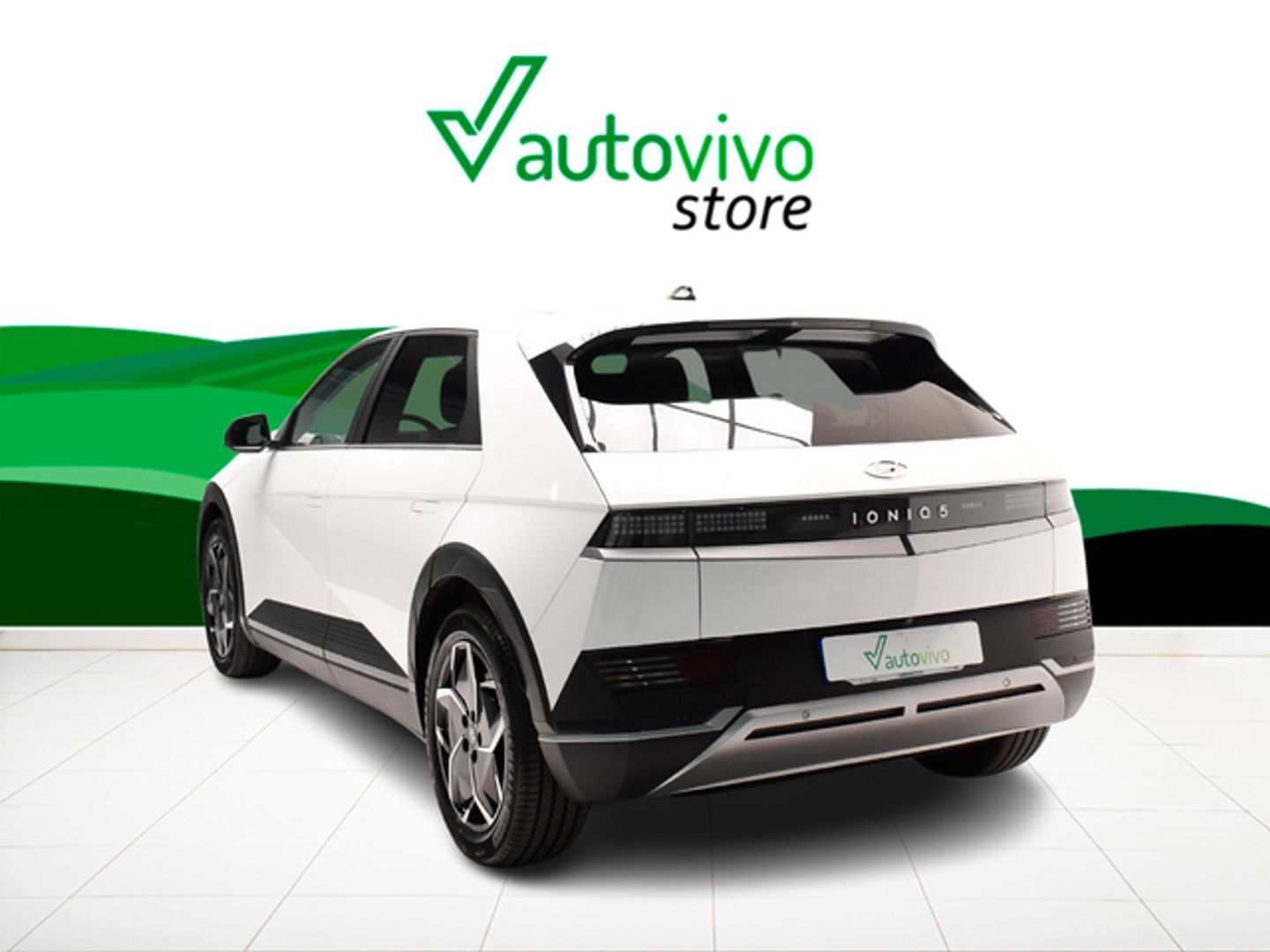 Hyundai Ioniq 5 77KWH Star RWD 168 kW (229 CV)