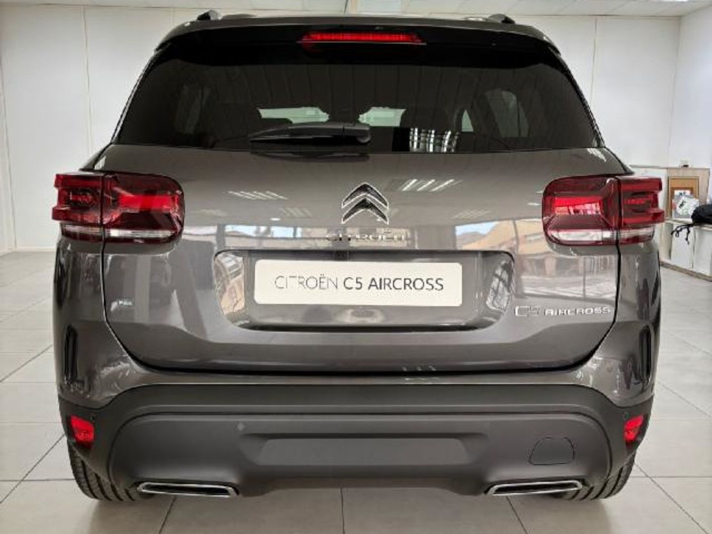 Citroen C5 Aircross Hybrid Plus e-DCS6 100 kW (136 CV)