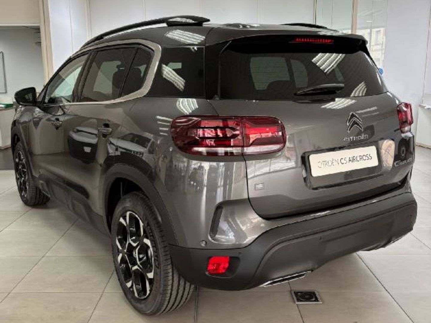 Citroen C5 Aircross Hybrid Plus e-DCS6 100 kW (136 CV)