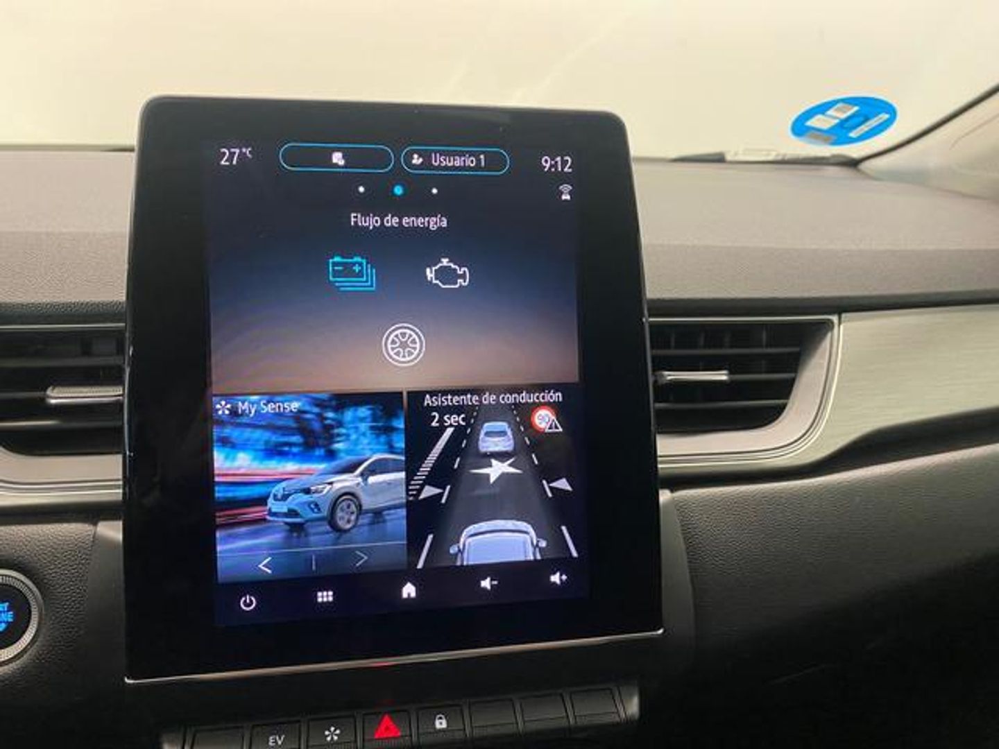 Renault Captur Zen E-TECH Híbrido enchufable 118 kW (160 CV)