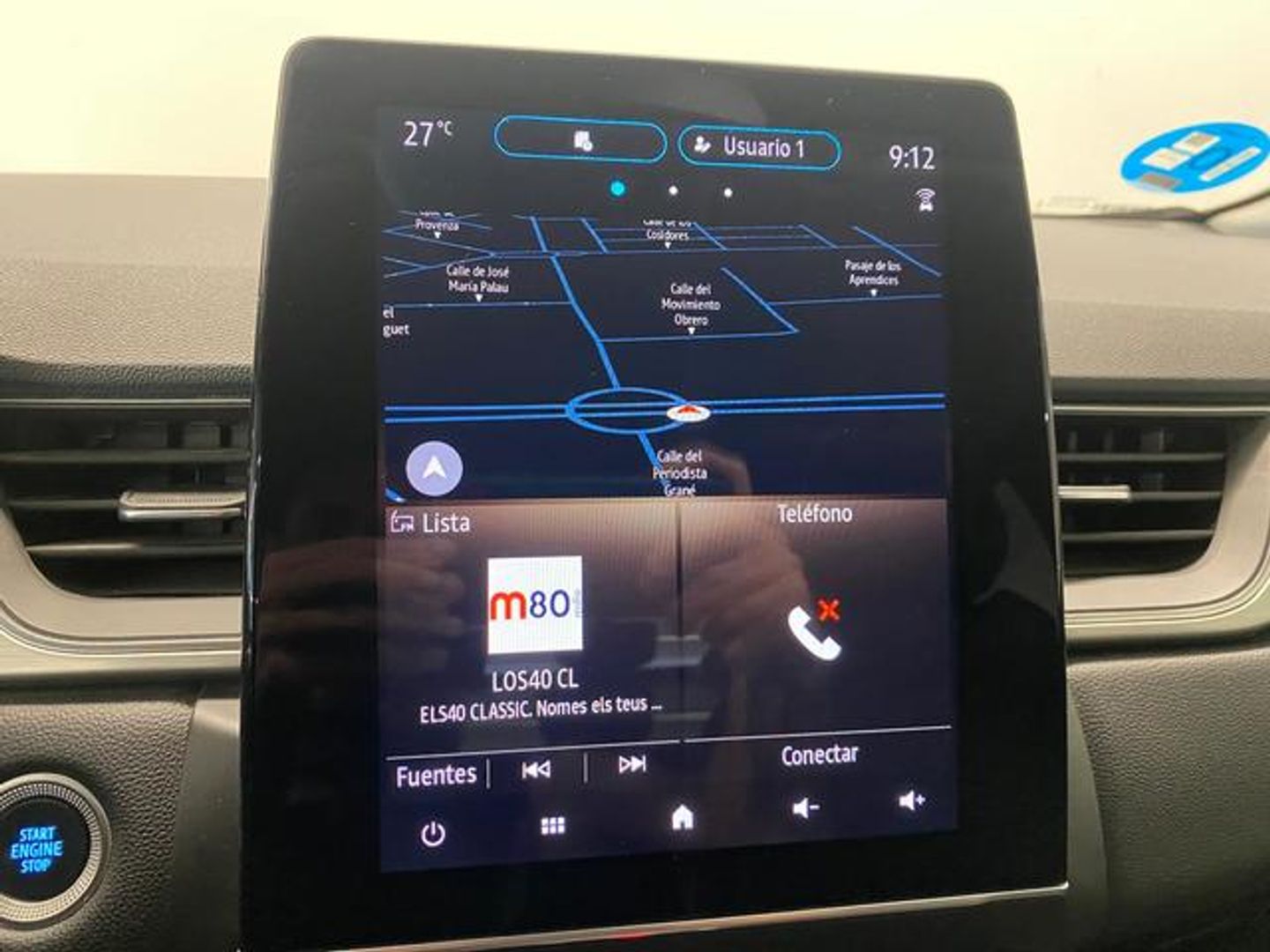 Renault Captur Zen E-TECH Híbrido enchufable 118 kW (160 CV)