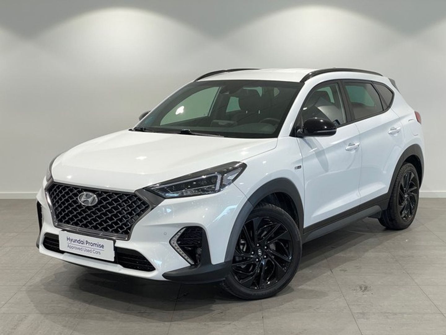 Hyundai Tucson 1.6 CRDI 48V N-Line DCT 4x2 100 kW (136 CV) Blanco SUV