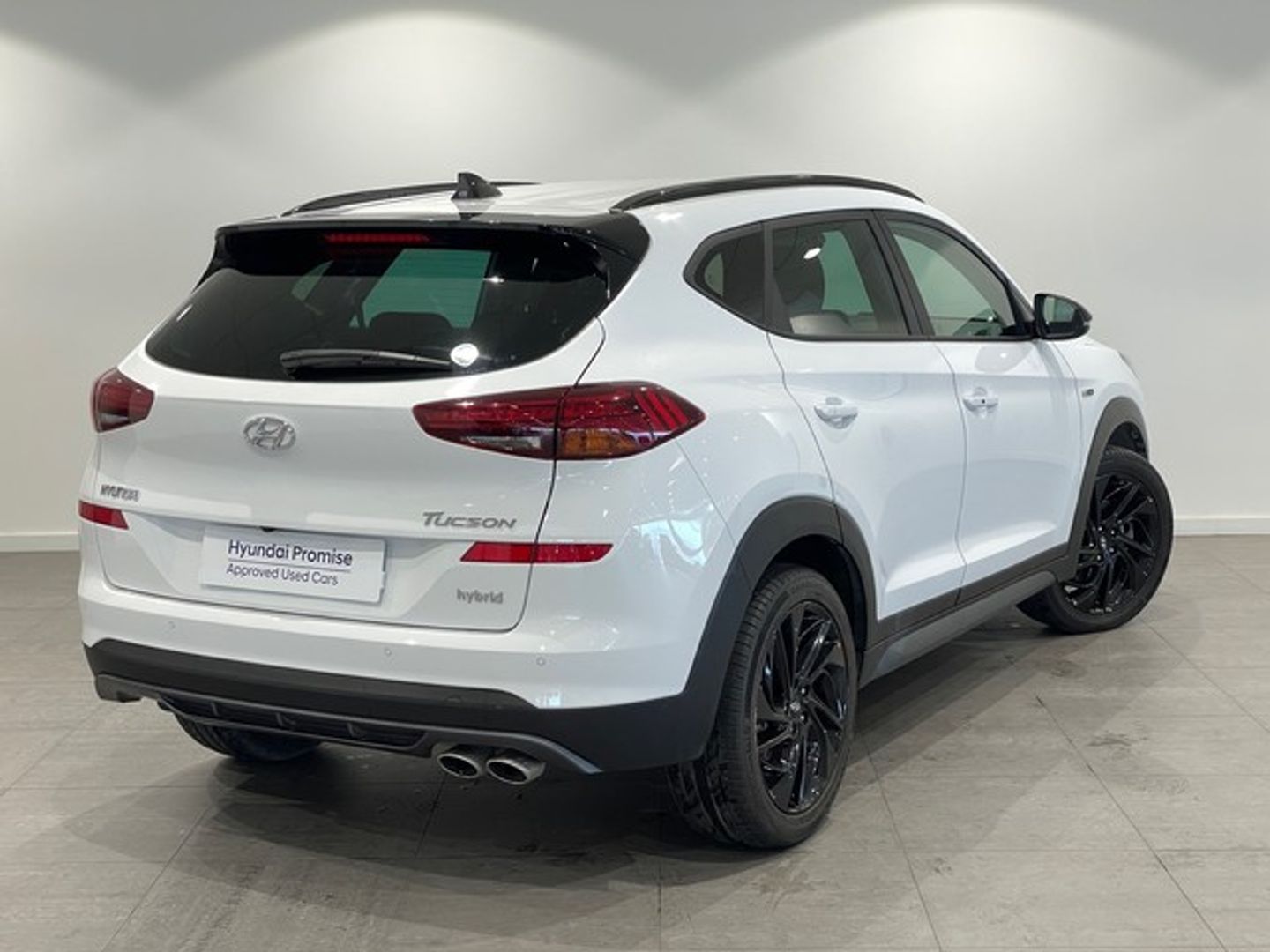 Hyundai Tucson 1.6 CRDI 48V N-Line DCT 4x2 100 kW (136 CV)