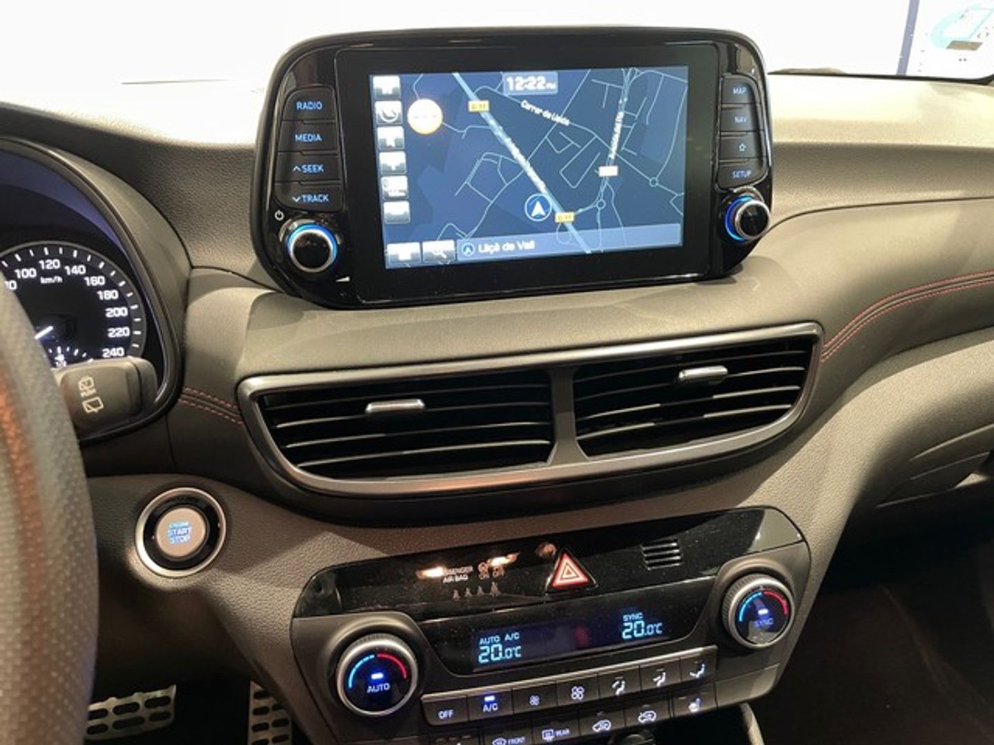 Hyundai Tucson 1.6 CRDI 48V N-Line DCT 4x2 100 kW (136 CV)