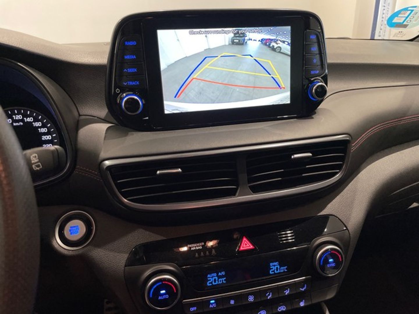 Hyundai Tucson 1.6 CRDI 48V N-Line DCT 4x2 100 kW (136 CV)