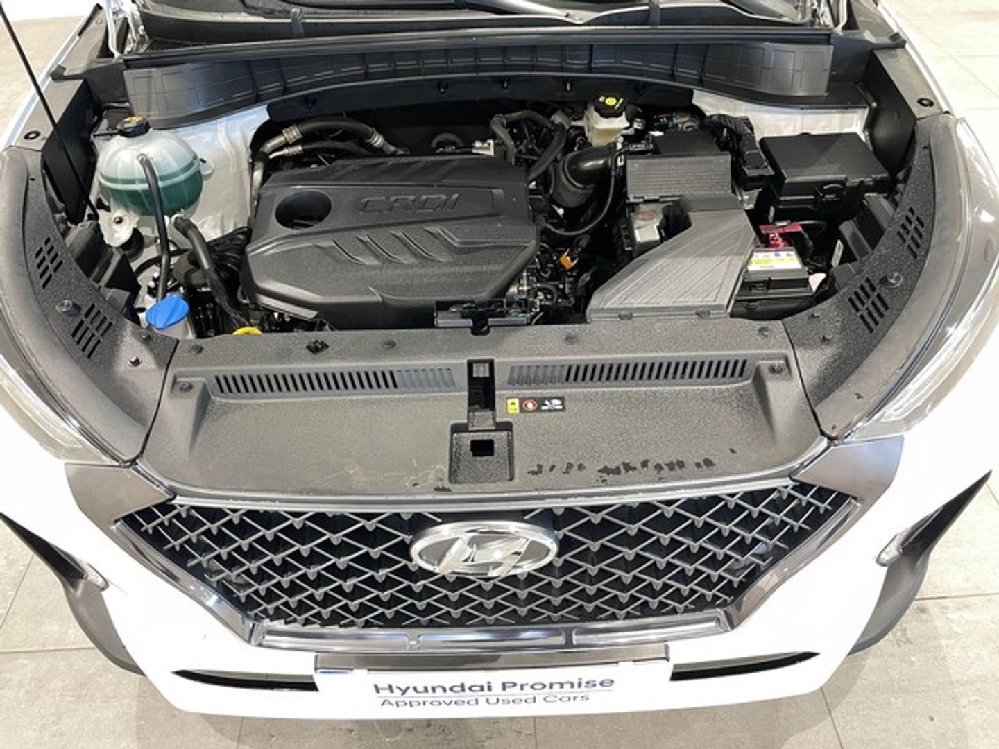 Hyundai Tucson 1.6 CRDI 48V N-Line DCT 4x2 100 kW (136 CV)