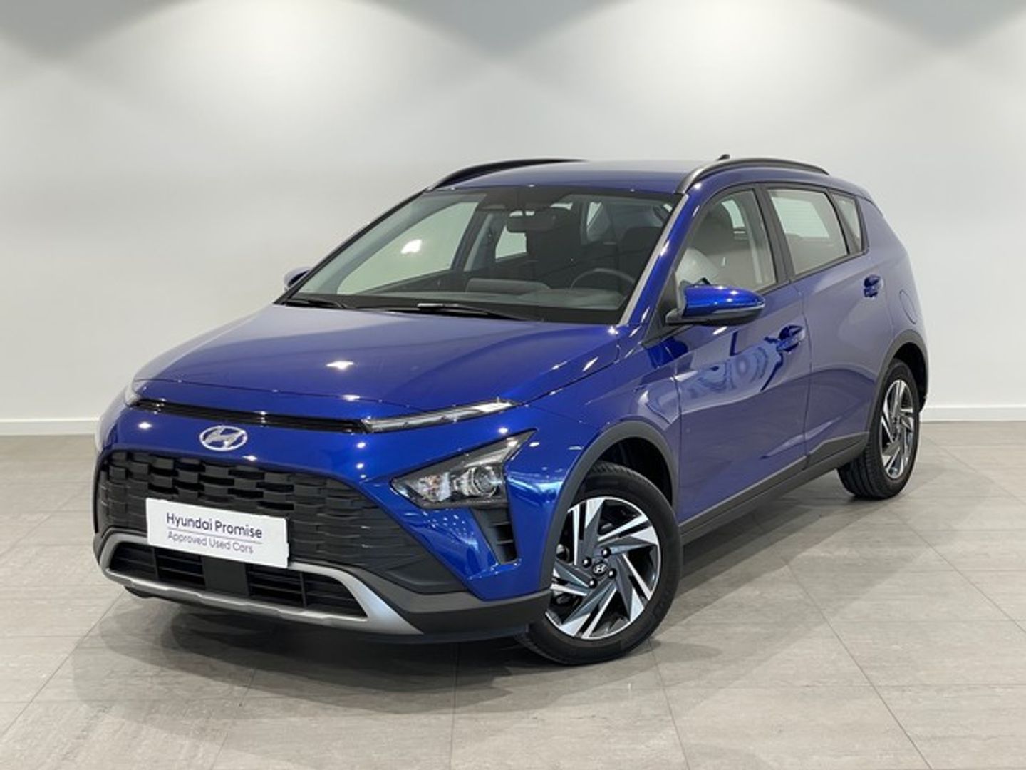 Hyundai Bayon 1.2 MPI Maxx 62 kW (84 CV) Azul All Terrain / Pick-up