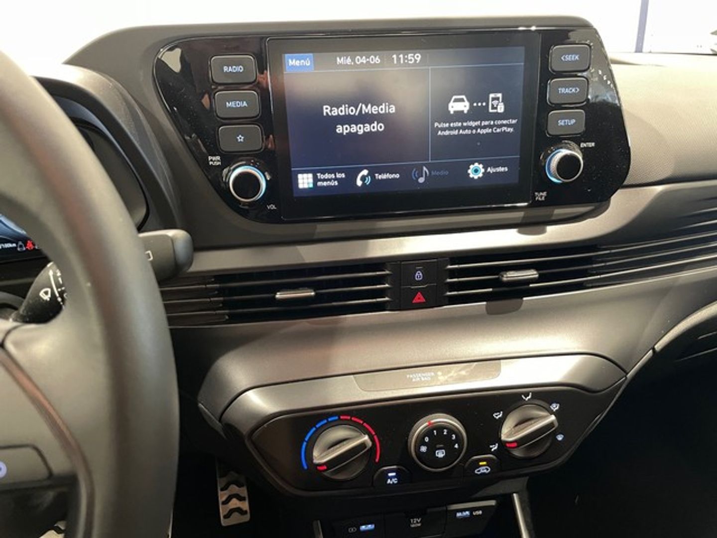 Hyundai Bayon 1.2 MPI Maxx 62 kW (84 CV)