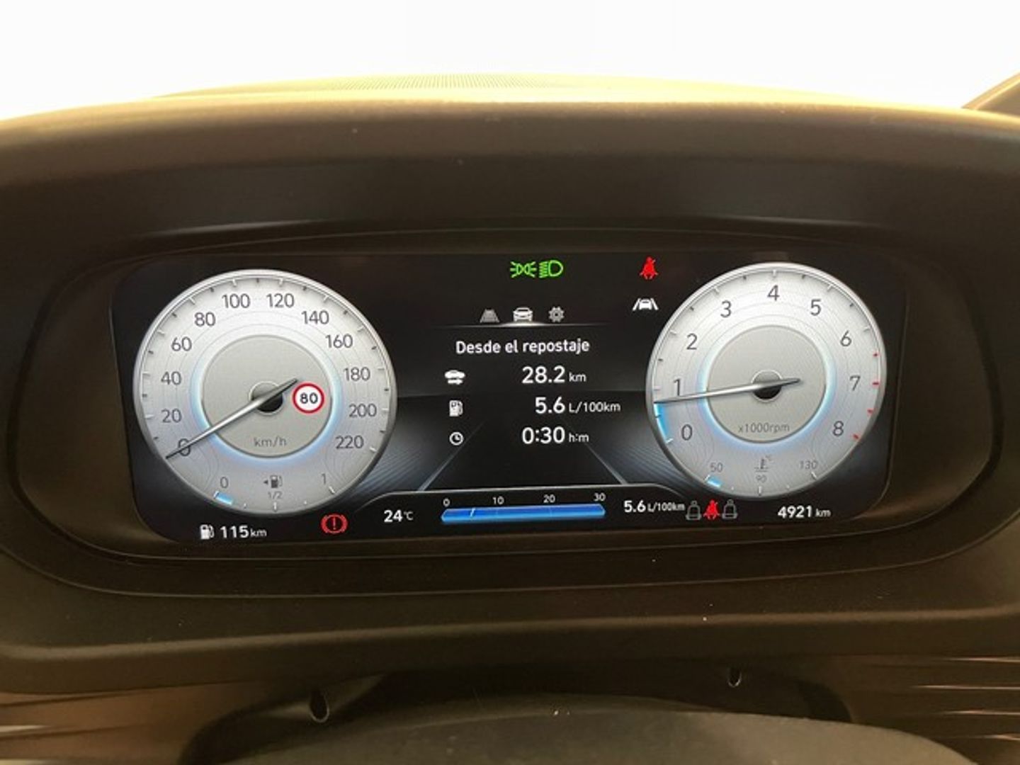 Hyundai Bayon 1.2 MPI Maxx 62 kW (84 CV)