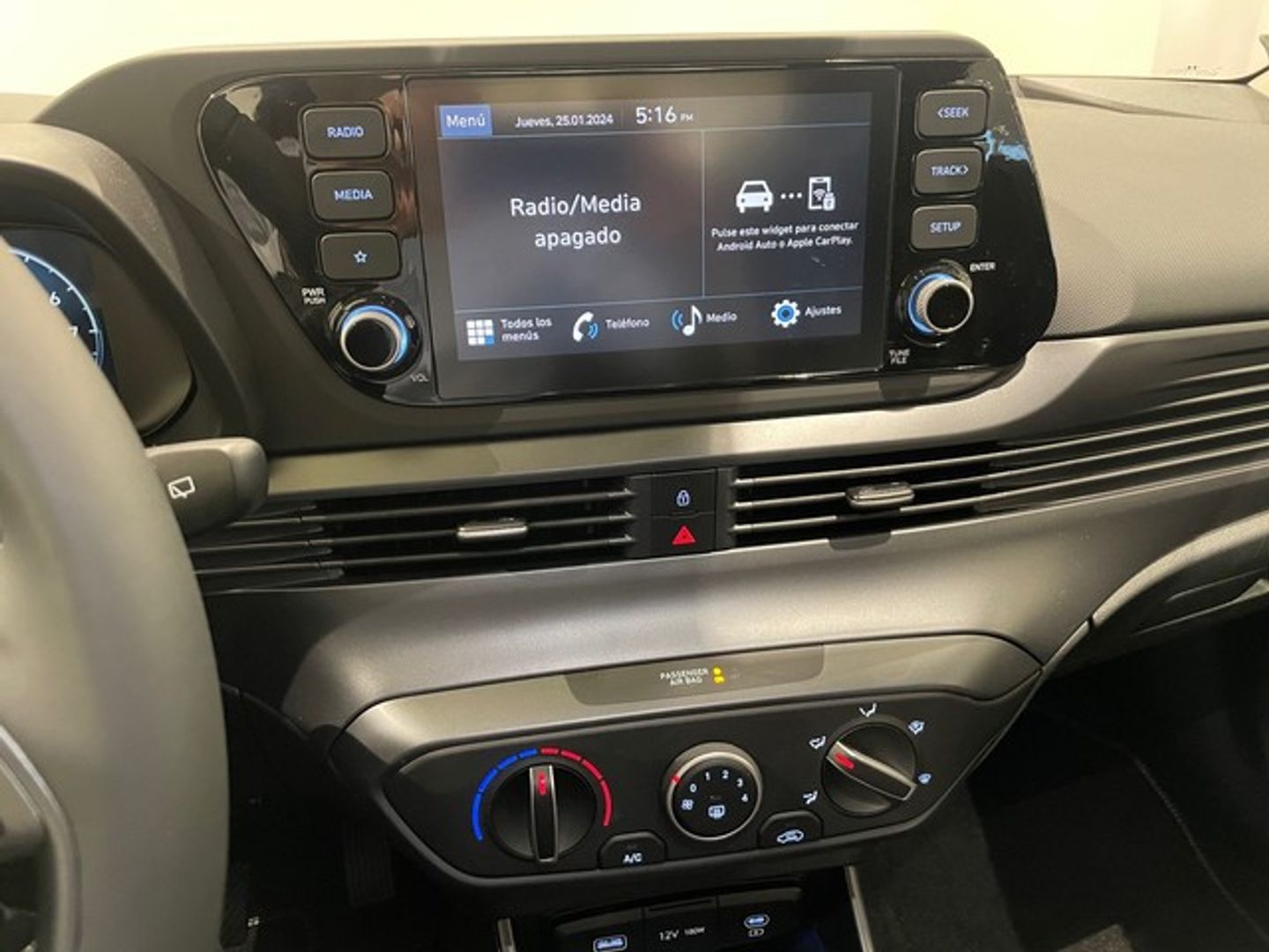 Hyundai i20 1.2 MPI Klass 62 kW (84 CV)
