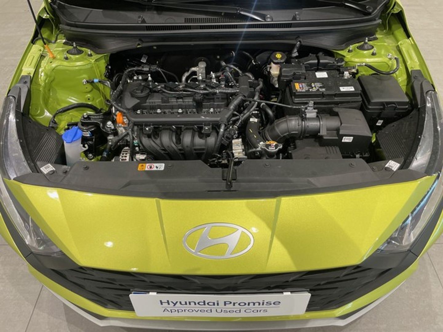 Hyundai i20 1.2 MPI Klass 62 kW (84 CV)