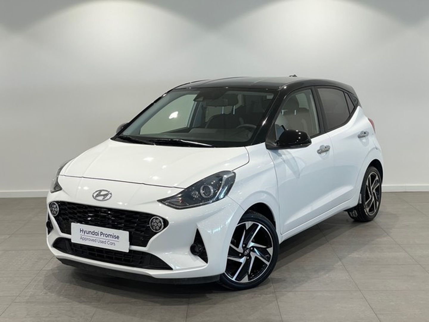 Hyundai i10 1.2 Tecno 62 kW (84 CV) Blanco Compact