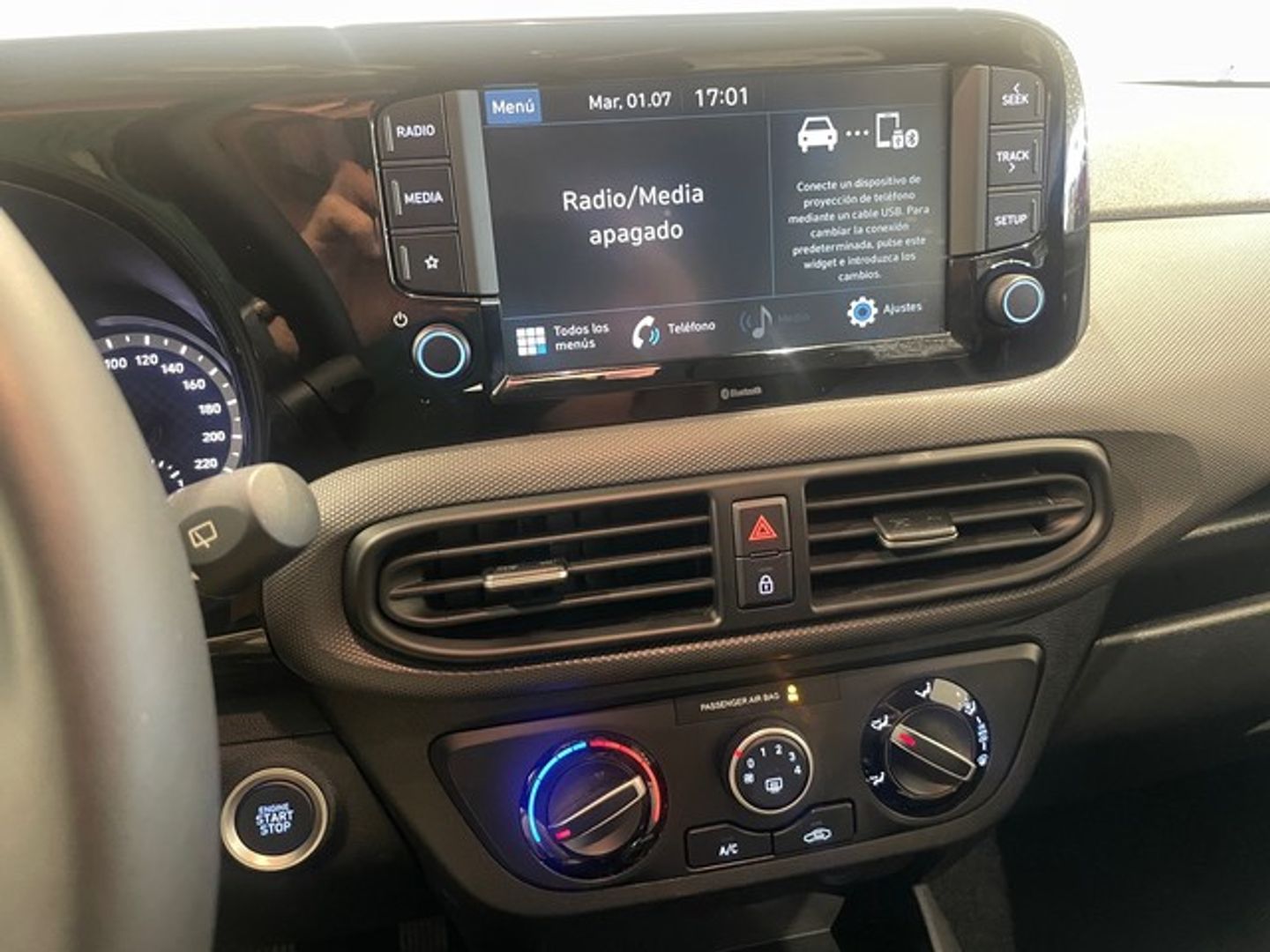 Hyundai i10 1.2 Tecno 62 kW (84 CV)
