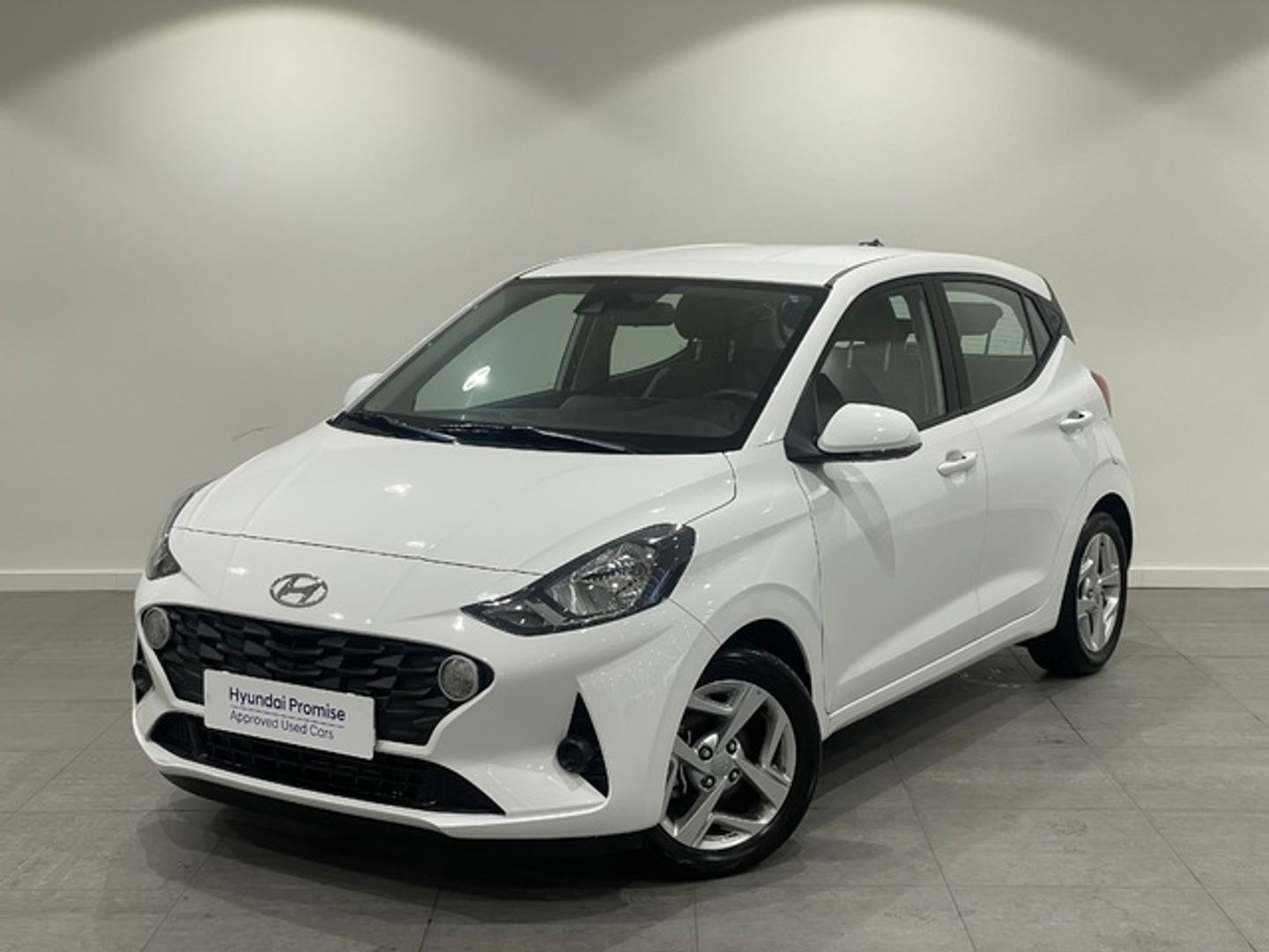 Hyundai i10 1.0 Klass 49 kW (67 CV) Blanco Utilitarian