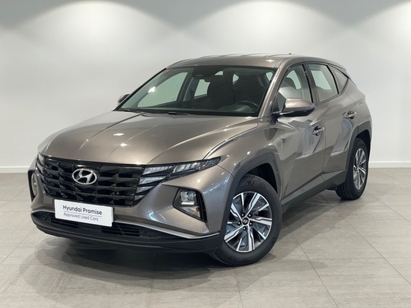Hyundai Tucson 1.6 TGDI Klass 4x2 110 kW (150 CV) Marrón SUV