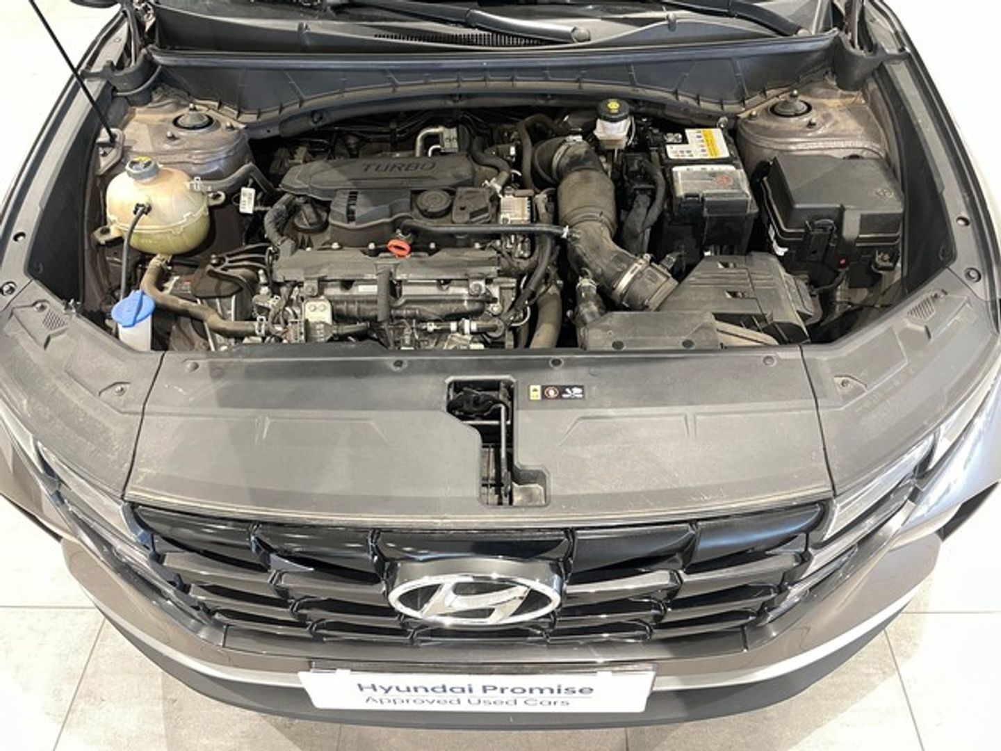 Hyundai Tucson 1.6 TGDI Klass 4x2 110 kW (150 CV)