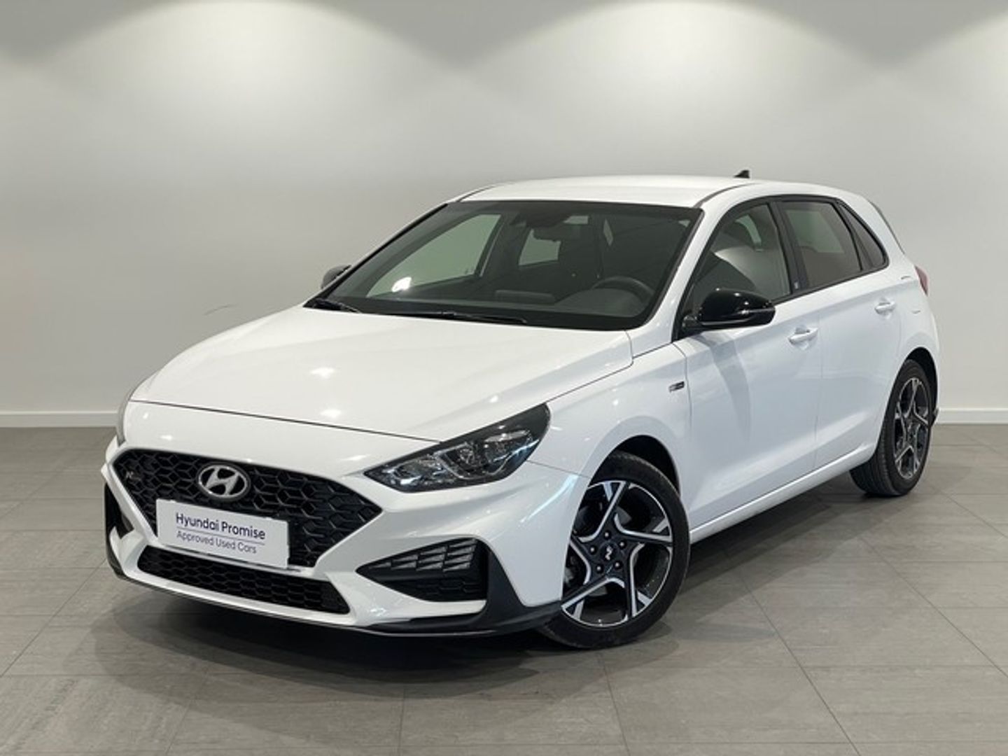 Hyundai i30 1.0 TGDI N-Line 30 Aniversario 88 kW (120 CV) Blanco Compact