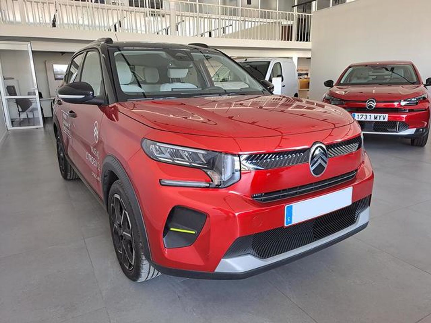Citroen C3 1.2 Turbo Max 74 kW (100 CV) Rojo Sedan