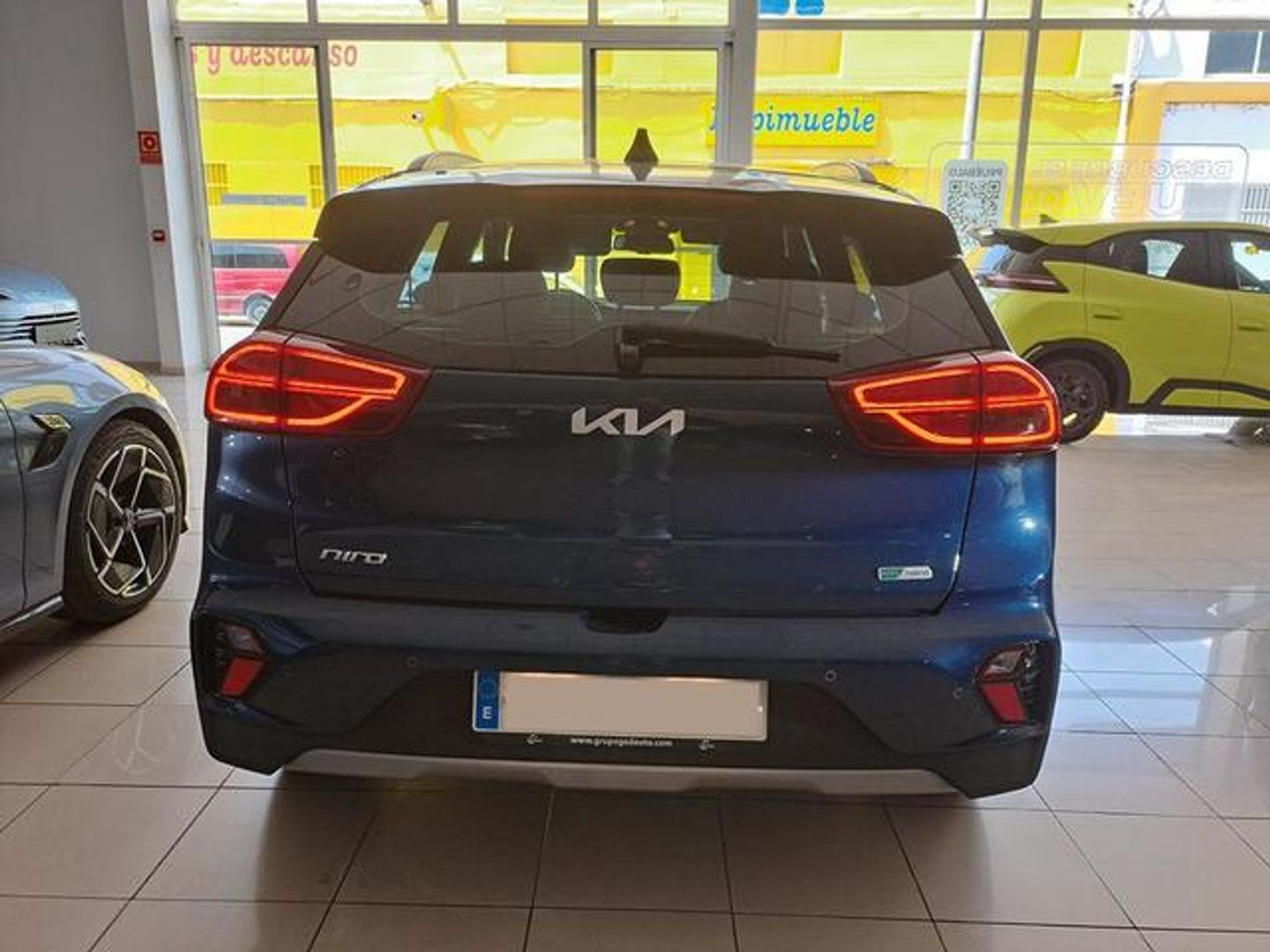Kia Niro 1.6 GDi HEV Híbrido Drive 104 kW (141 CV)