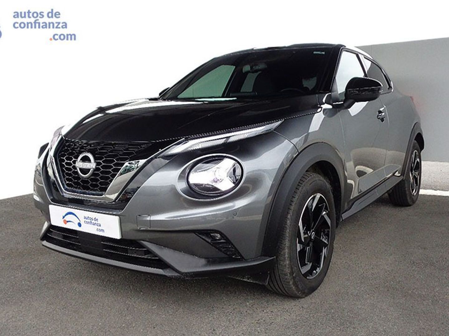Nissan Juke DIG-T N-Connecta 4x2 84 kW (114 CV) Gris SUV