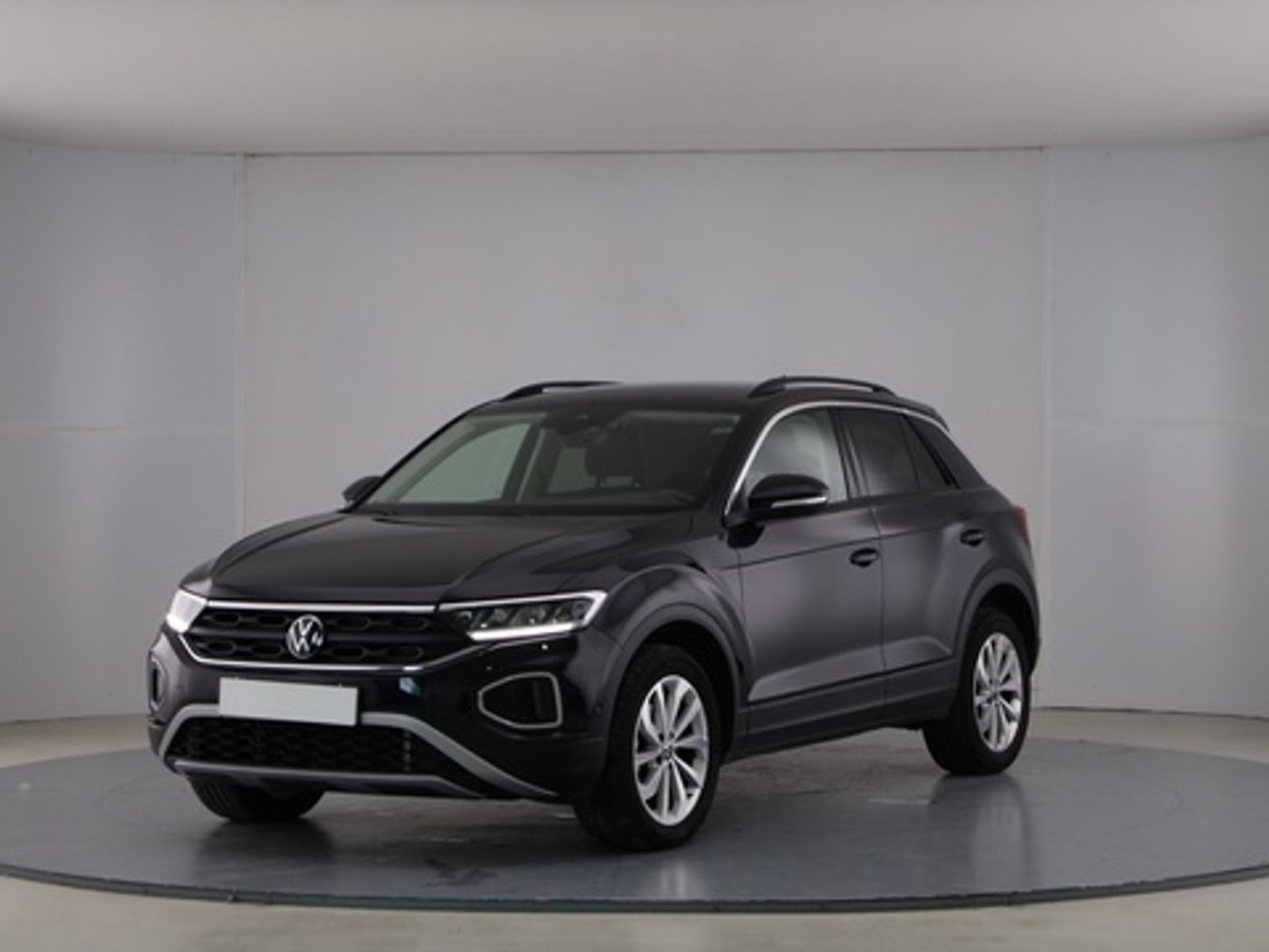 Volkswagen T-Roc Life 1.0 TSI 81 kW (110 CV) Negro SUV