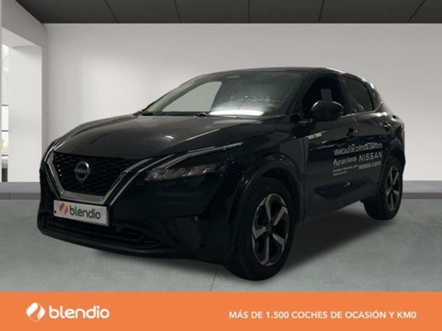 Nissan Qashqai DIG-T 140 N-Connecta 103 kW (140 CV) Negro SUV