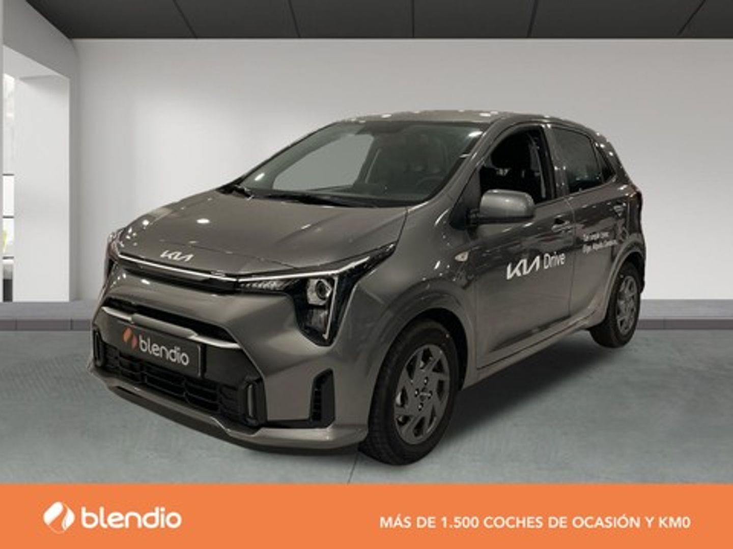 Kia Picanto 1.0 DPi Drive 46 kW (63 CV) Gris Utilitarian
