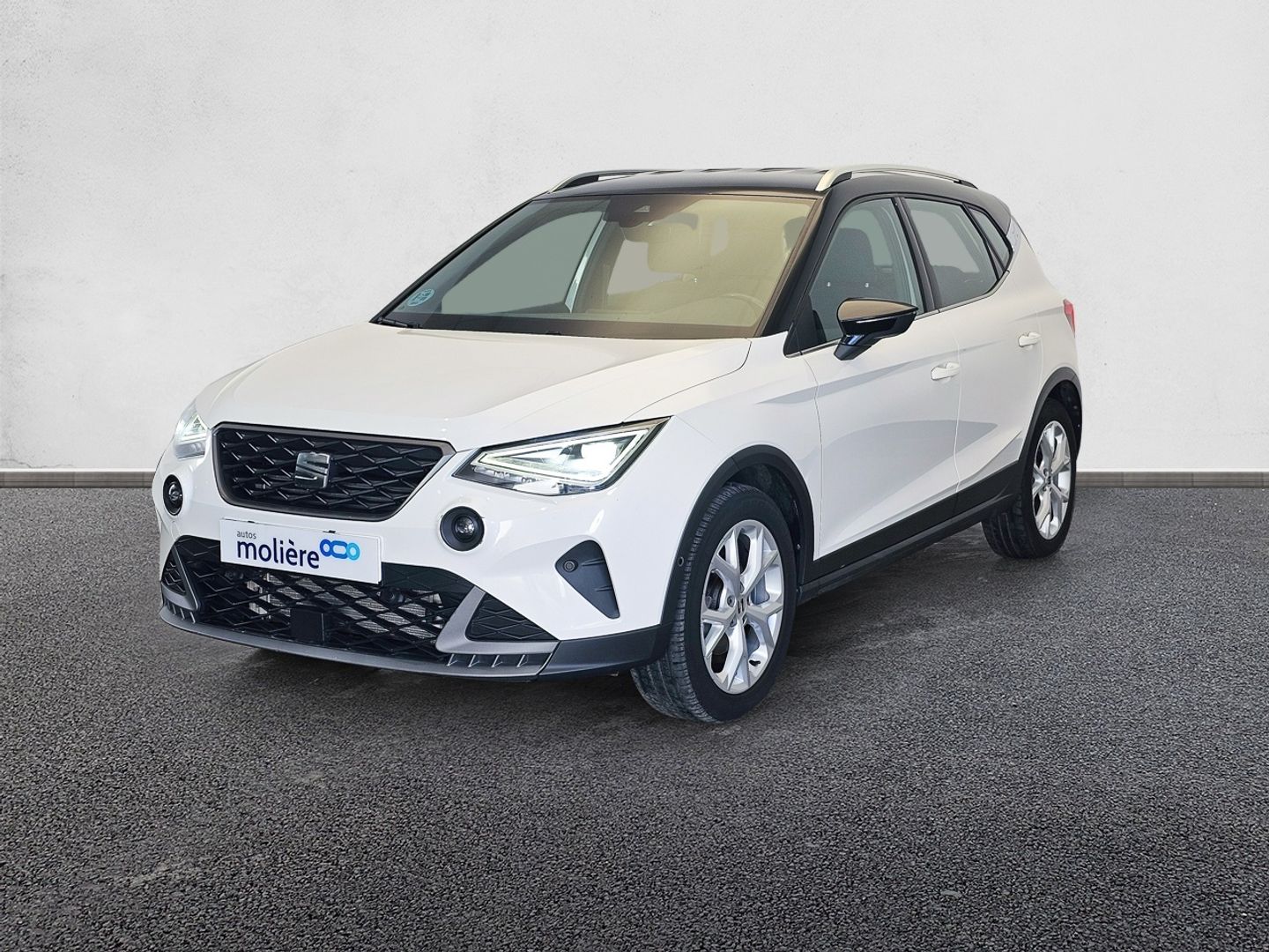 SEAT Arona 1.5 TSI FR DSG 110 kW (150 CV) Blanco SUV