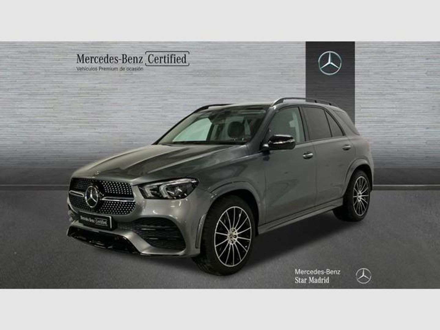 Mercedes-Benz GLE 400 d 4Matic  243 kW (330 CV) Gris All Terrain / Pick-up