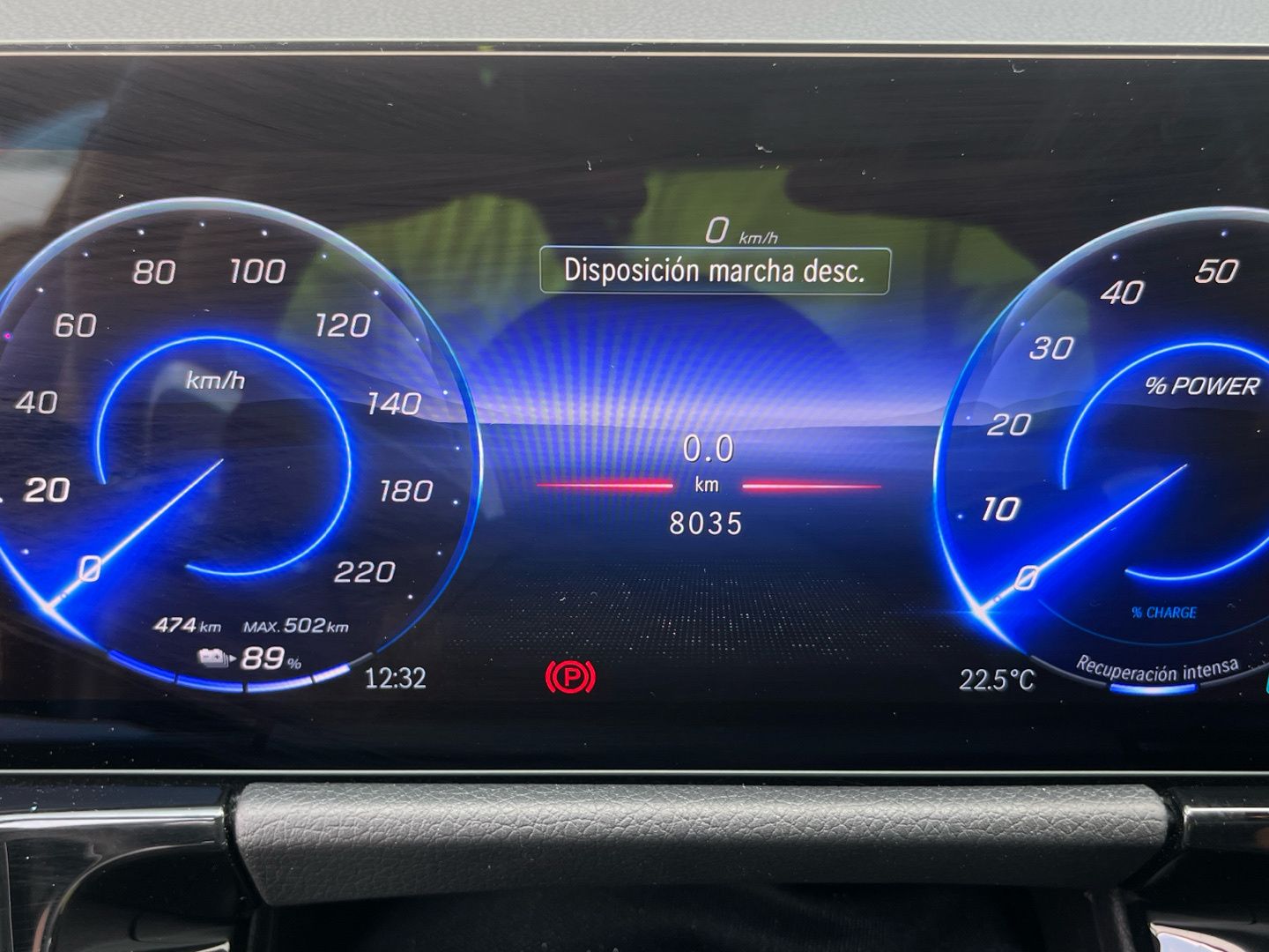 Mercedes-Benz EQA 250+ 140 kW (190 CV)