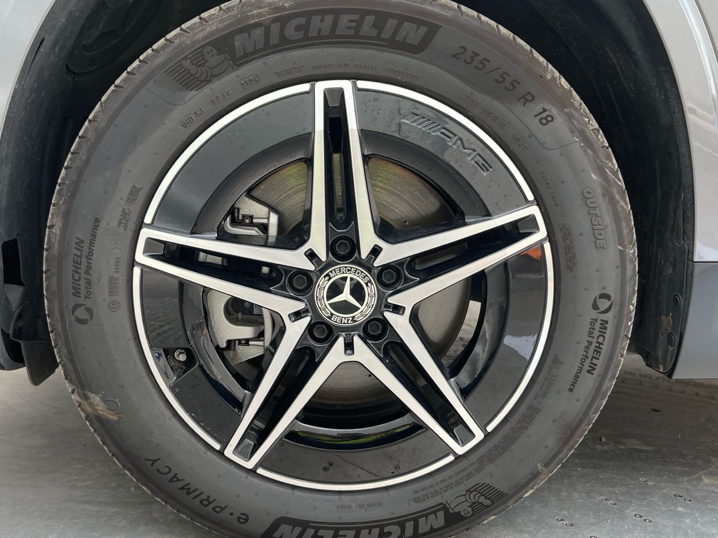Mercedes-Benz EQA 250+ 140 kW (190 CV)