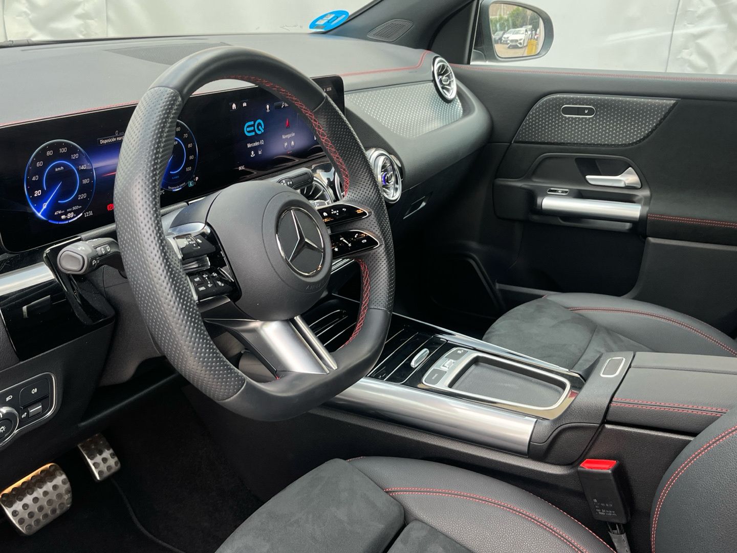 Mercedes-Benz EQA 250+ 140 kW (190 CV)