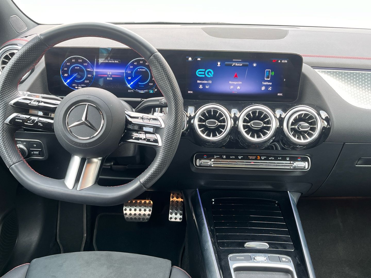 Mercedes-Benz EQA 250+ 140 kW (190 CV)