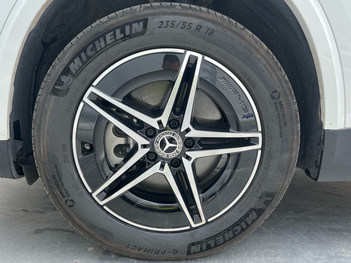 Mercedes-Benz EQA 250+ 140 kW (190 CV)