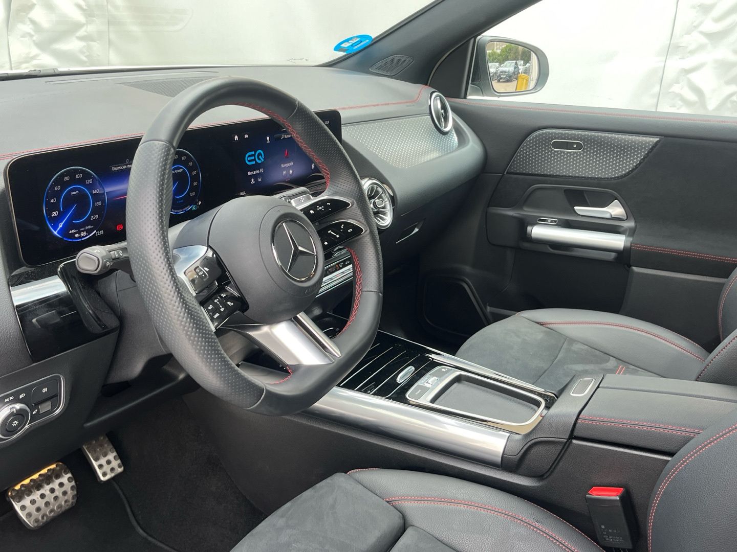 Mercedes-Benz EQA 250+ 140 kW (190 CV)