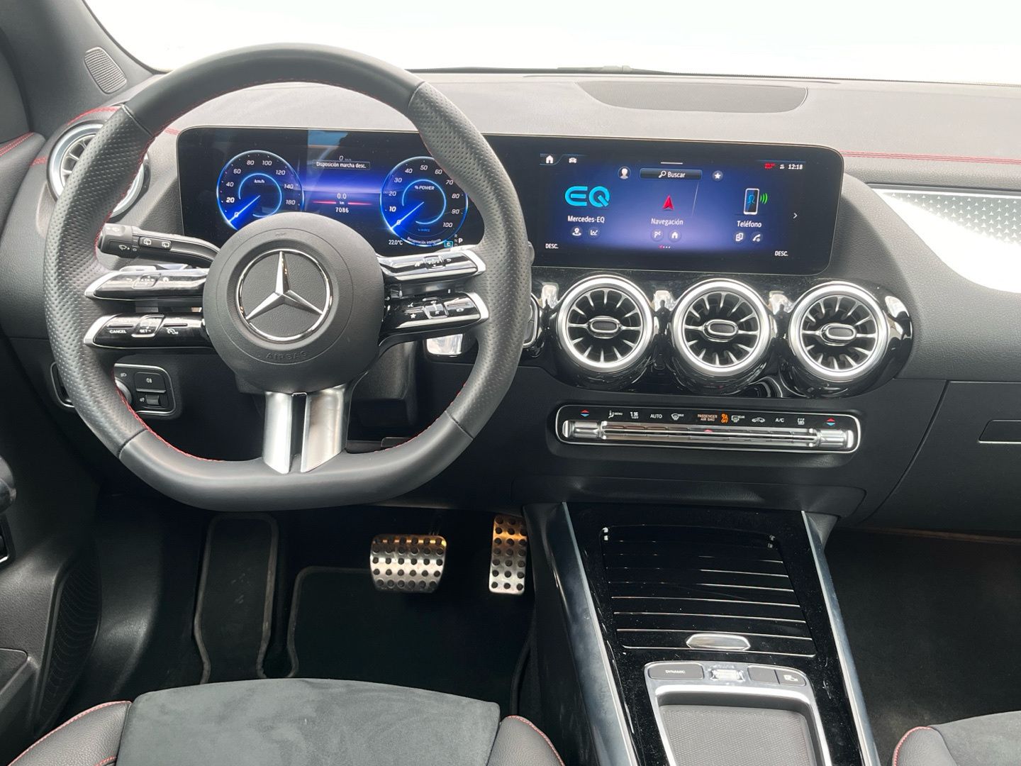 Mercedes-Benz EQA 250+ 140 kW (190 CV)