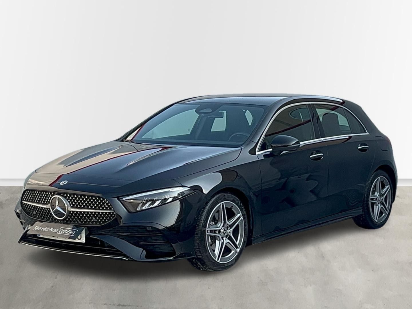 Mercedes-Benz Clase A 180 100 kW (136 CV) Negro Compact