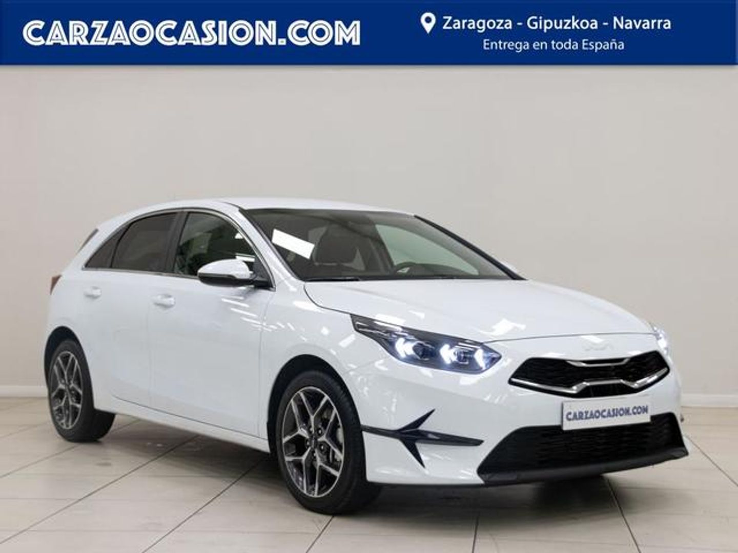 Kia Ceed 1.0 T-GDi Tech 88 kW (120 CV) Blanco Compact