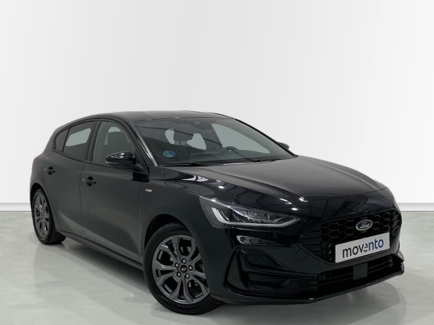 Ford Focus 1.0 Ecoboost MHEV ST-Line 114 kW (155 CV) Negro Compact