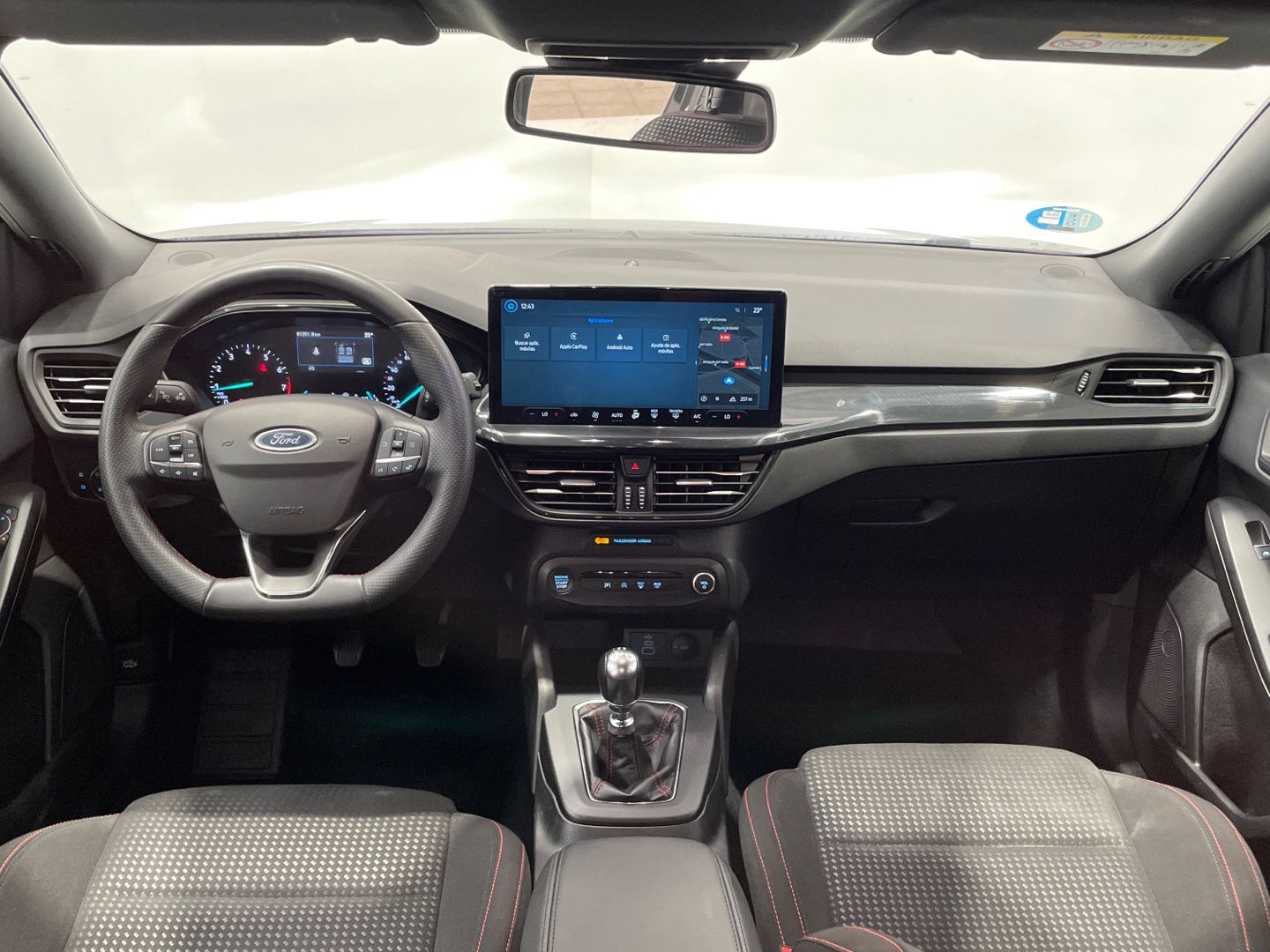 Ford Focus 1.0 Ecoboost MHEV ST-Line 114 kW (155 CV)