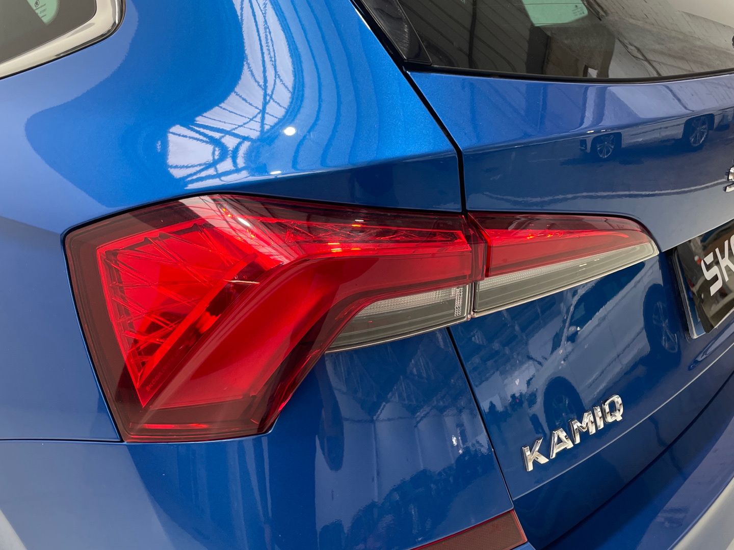 Skoda Kamiq 1.0 TSI Sport 81 kW (110 CV)