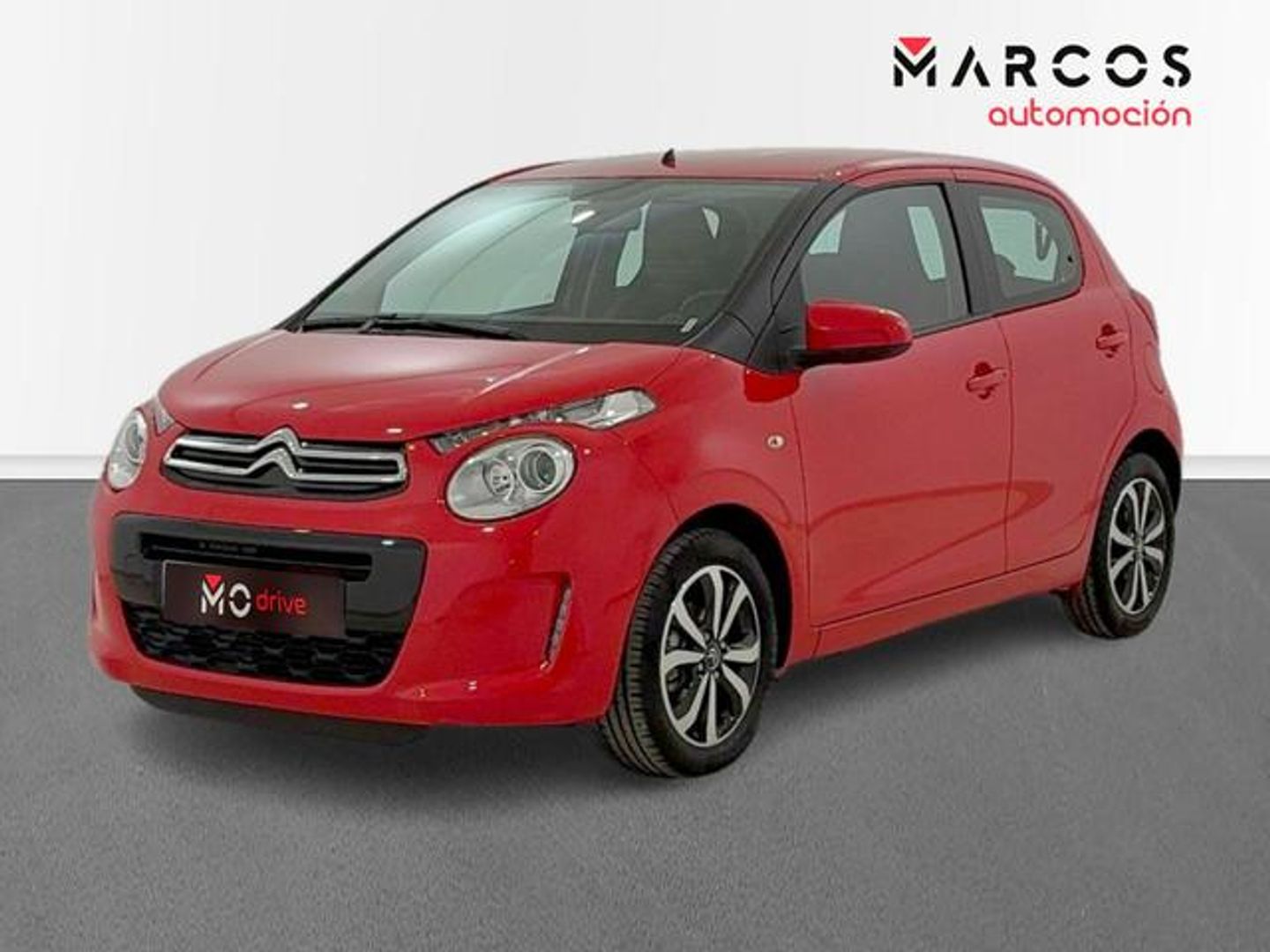 Citroen C1 VTi 72 City Edition 53 kW (72 CV) Rojo Compact
