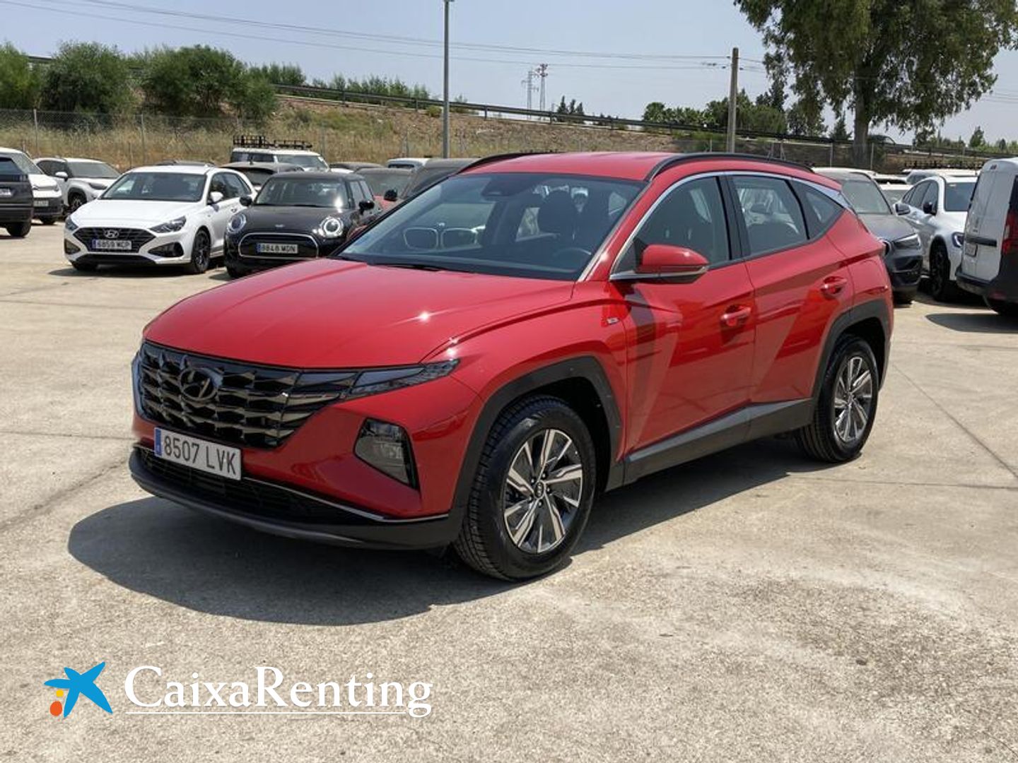 Hyundai Tucson 1.6 TGDI 48V Maxx 110 kW (150 CV) Rojo SUV