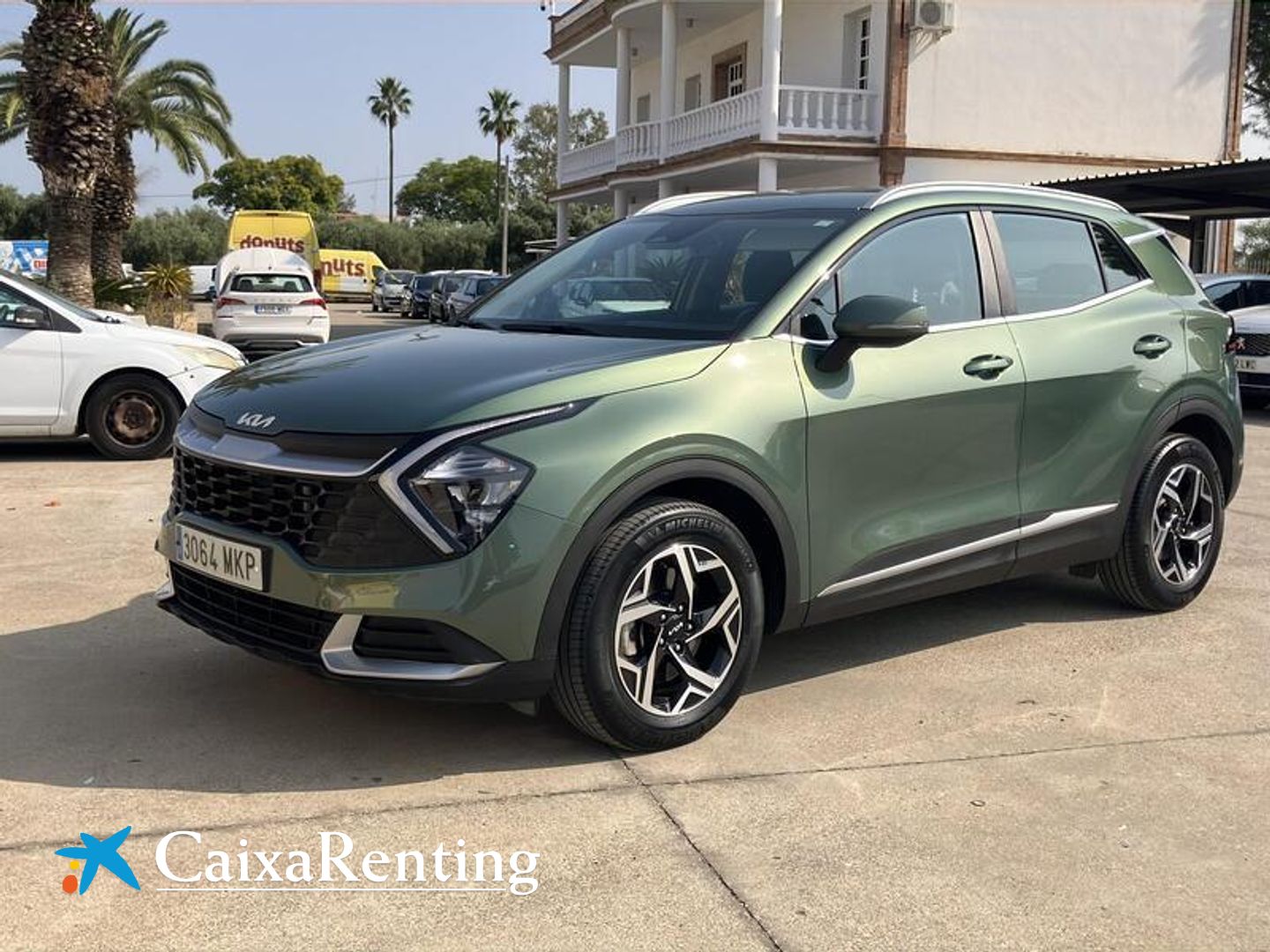 Kia Sportage 1.6 T-GDi Concept 4X2 110 kW (150 CV) Verde SUV