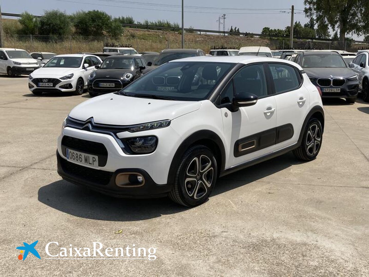 Citroen C3 BlueHDi 100 S&S C-Series 75 kW (102 CV) Blanco Compact
