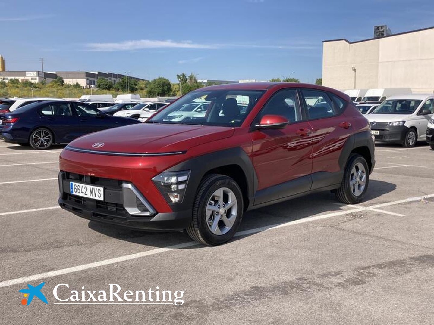 Hyundai Kona 1.0 TGDi Maxx 4x2 74 kW (100 CV) Rojo SUV