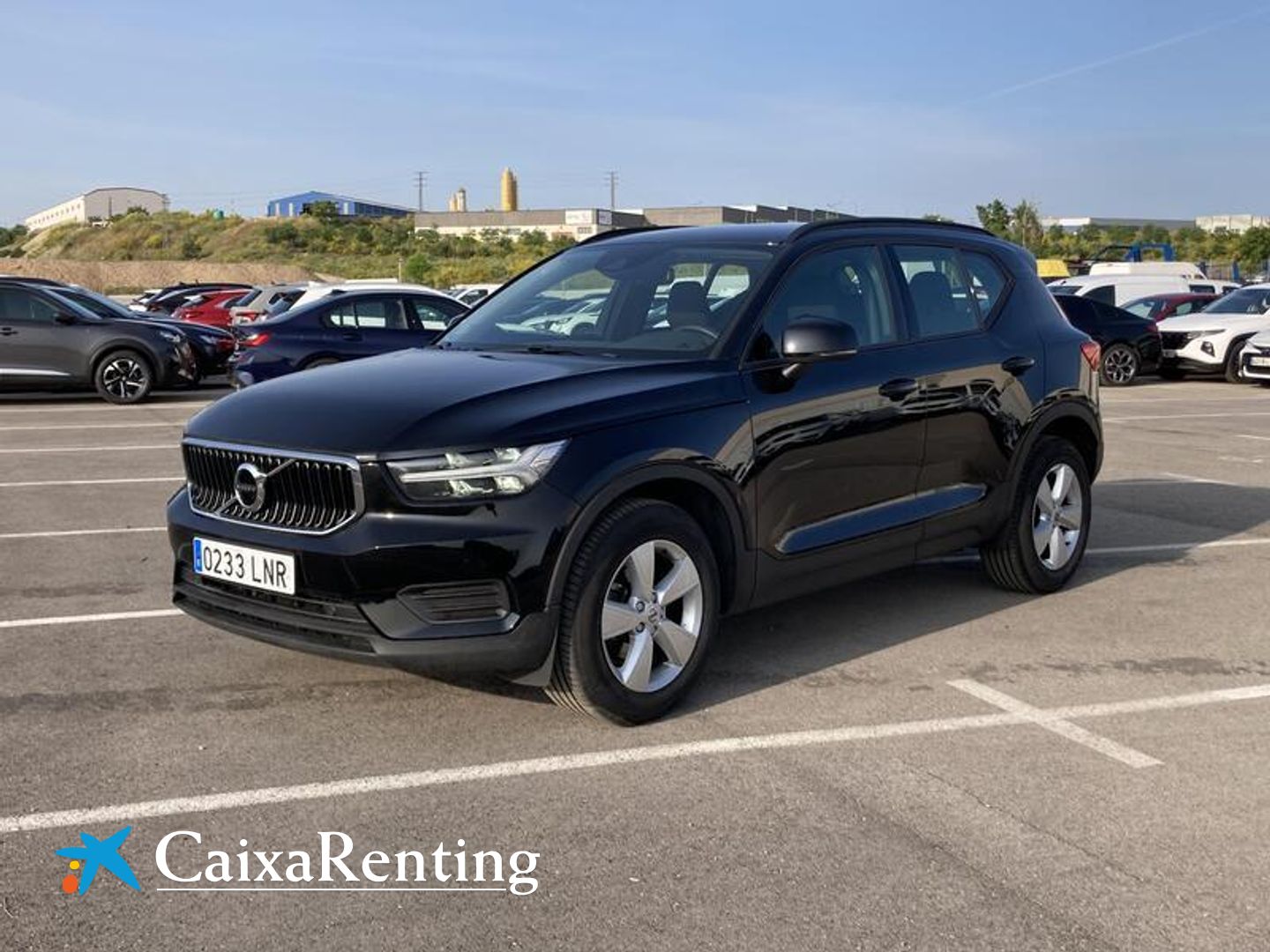 Volvo XC40 T2 Momentum Core 95 kW (129 CV) Negro All Terrain / Pick-up
