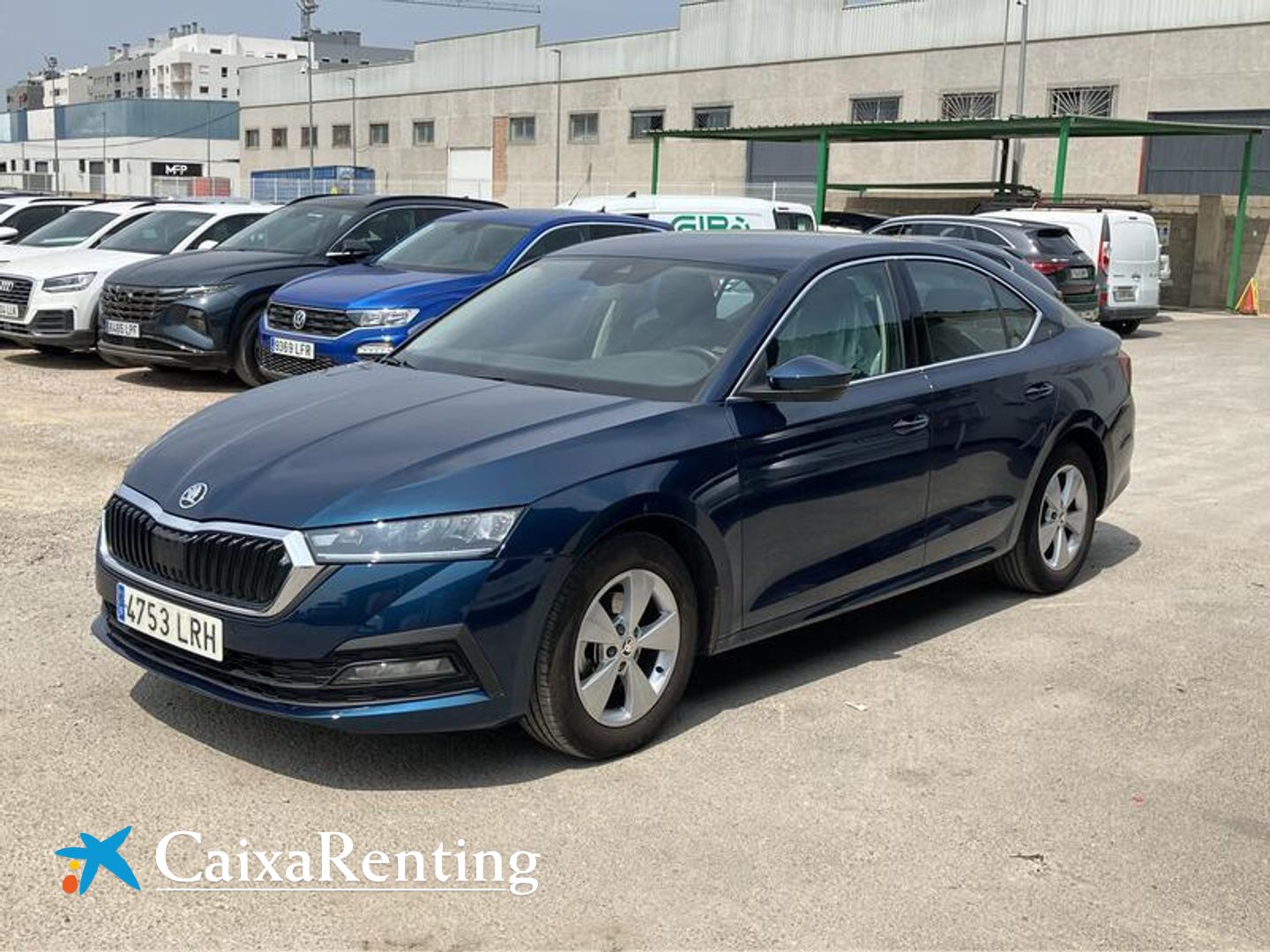 Skoda Octavia 1.5 TSI m-HEV Ambition DSG 110 kW (150 CV) Azul Sedan