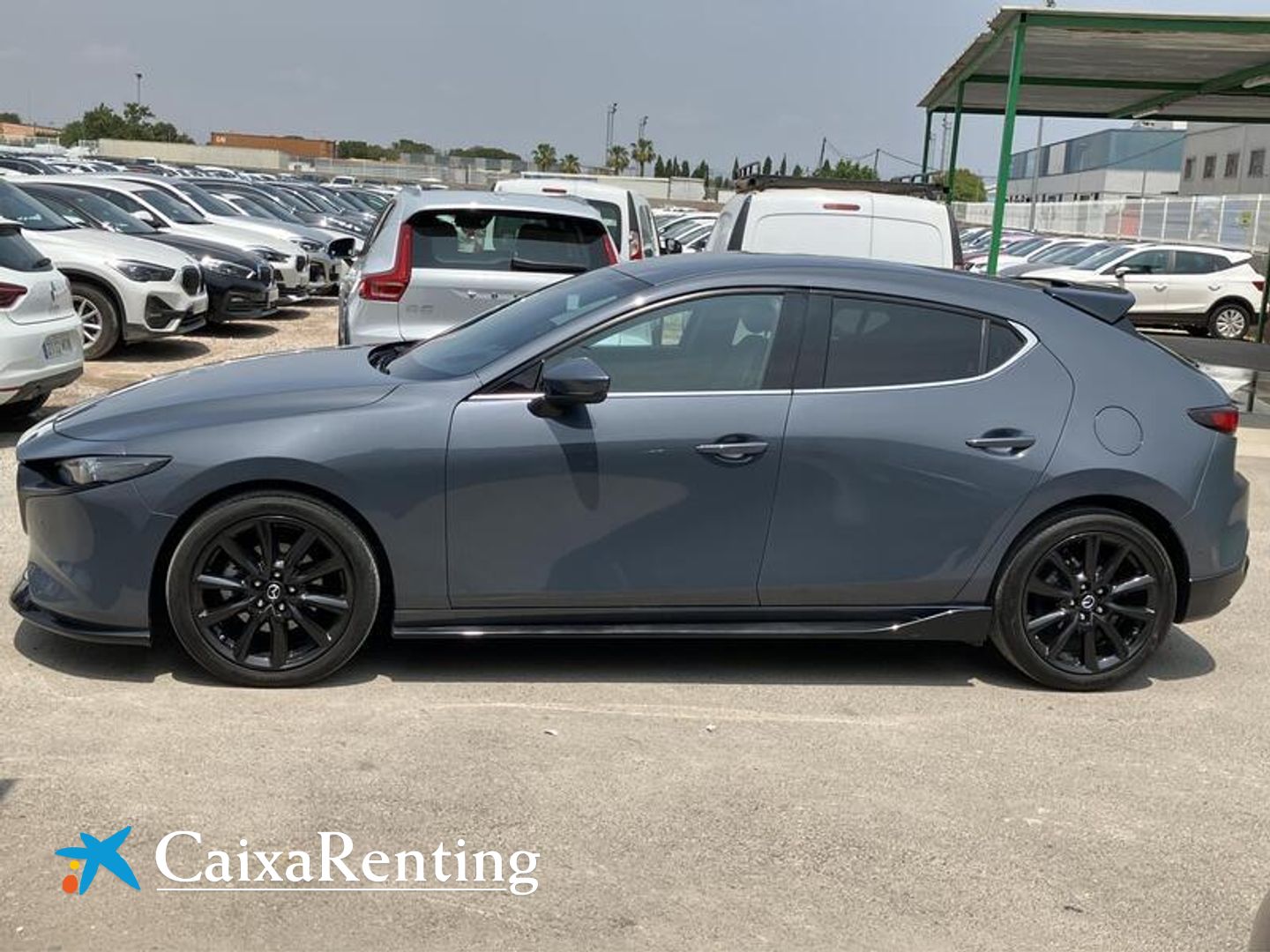 Mazda Mazda 3 2.0 Skyactiv-X Zenith Safety Black 137 kW (186 CV)